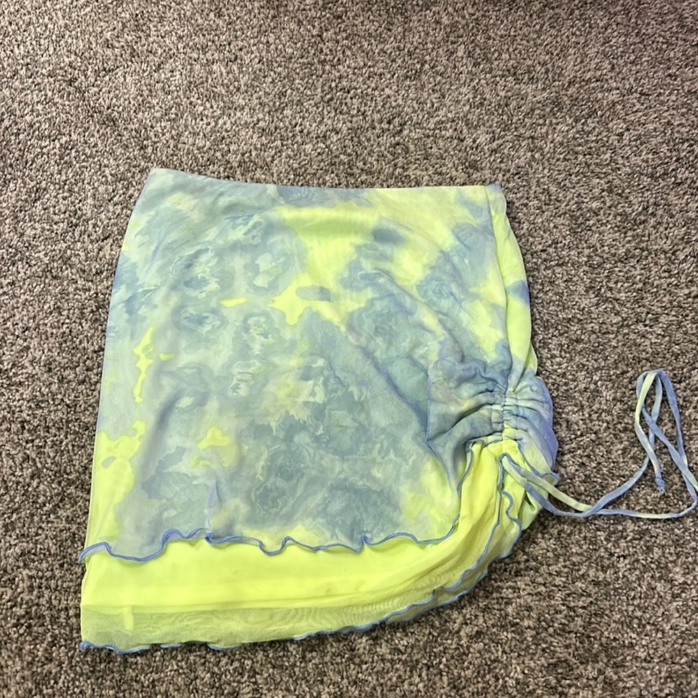 Wild fable tie dye skirt
